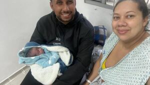 Bebê nasce em base de atendimento na Mogi-Bertioga