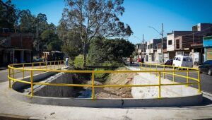 Jardim das Flores ganha nova infraestrutura com conclusão de obra de canalização
