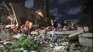Sobe para 2.595 número de mortos em terremotos na Venezuela