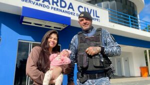 GCM de Itaqu&aacute; salva beb&ecirc; de 2 meses ap&oacute;s engasgo e garante suporte m&eacute;dico imediato