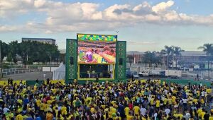 Copa Junina Poá recebe torcida para Brasil x Noruega neste domingo