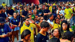 Comerciantes de Suzano vão reunir torcedores para jogo da seleção