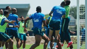 Brasil faz último treino antes de encarar Noruega pelas oitavas
