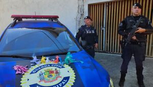 GCM de Itaquá apreende 2,3 mil porções de entorpecentes durante operação