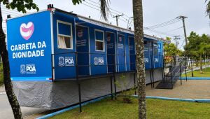 Carreta da Dignidade inicia em Poá e deve atender mais de mil pessoas em situação de vulnerabilidade
