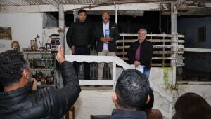 Prefeitura amplia pacote de infraestrutura viária com pavimentação no Parque Alvorada