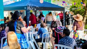 Biblioteca José Andere promove festa julina com alunos e professores das oficinas culturais