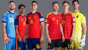 Copa do Mundo tem confronto entre Espanha e Bélgica nesta sexta-feira