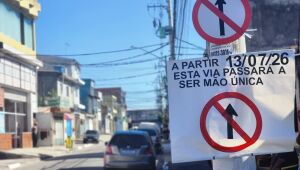 Ruas Valdemiro Pereira Lima e Maria Pereira Spaolonzi terão direção alteradas nesta segunda-feira