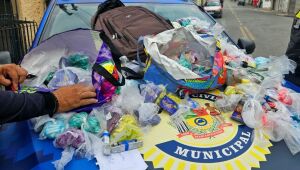 GCM de Itaquá estoura casa-bomba e apreende mais de 8 mil entorpecentes durante o feriado