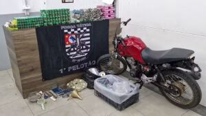 Polícia Militar apreende mais de 34kg de drogas em imóvel de Mogi
