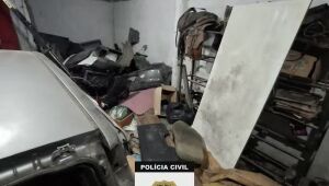 Polícia Civil identifica desmanche irregular de veículos em Mogi