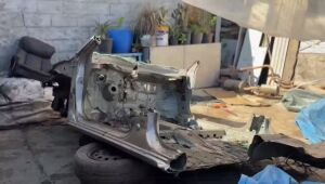Casal é preso suspeito de participar em desmanche de automóveis em Suzano