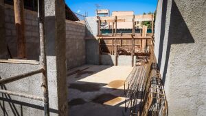 Obras de ampliação da EMEB Gustavo Zancheta chegam na etapa de cobertura