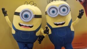 Minions visitam Centerplex na próxima segunda-feira