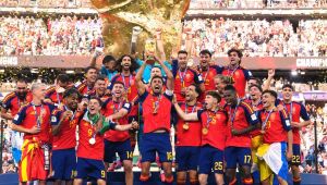 Espanha domina Argentina, vence na prorrogação e leva o bi da Copa