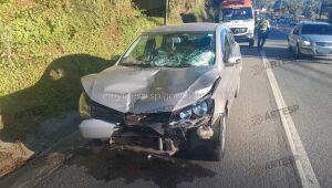 Acidente na Mogi-Bertioga deixa um morto e dois feridos