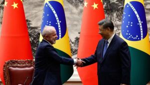 Acordo Mecosul-China &eacute; tratado em conversa entre Lula e Xi Jinpping