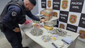 GCM de Itaqu&aacute; apreende mais de 4 mil drogas em quatro dias de opera&ccedil;&atilde;o