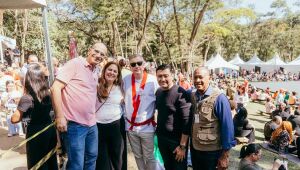 Rodrigo Ashiuchi prestigia Festa das Cerejeiras e destaca revitaliza&ccedil;&atilde;o do Parque do Carmo