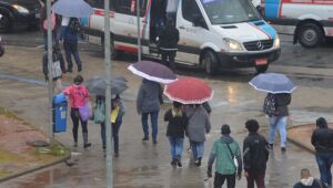 Defesa Civil emite alerta para fortes tempestades