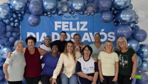Primeira-dama de Po&aacute; promove a&ccedil;&atilde;o especial em homenagem ao Dia dos Av&oacute;s 