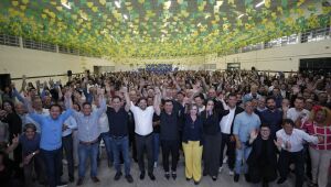 Encontro de lideran&ccedil;as re&uacute;ne Ashiuchi, Andr&eacute; do Prado e Marcio Alvino em Suzano