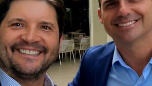 Eduardo Bolsonaro desiste de concorrer como suplente de André do Prado ao Senado por SP