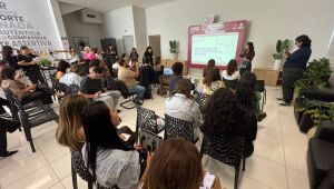 Condemat+ recebe secretária estadual de Políticas para a Mulher e apresenta demandas regionais