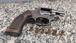 Apreens&otilde;es de arma de fogo caem 29,9% no Alto Tiet&ecirc; em 2026