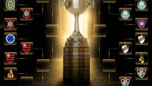 Libertadores pode ter semifinais 100% brasileiras pela primeira vez