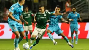 Palmeiras faz clássico com o Santo no jogo de ida da Copa do Brasil