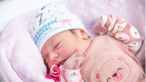 Nasce Liz Gabriela, a primeira bebê da Maternidade e Hospital da Mulher e da Criança de Mogi