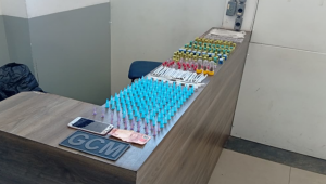 GCM prende suspeito por tráfico e apreende mais de 360 porções de entorpecentes em Jundiapeba