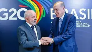 Lula e Edorgan combinam cria&ccedil;&atilde;o de conselho entre Brasil e Turquia