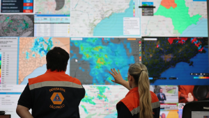 Ap&oacute;s veranico, previs&atilde;o &eacute; que novo ciclone traga frente fria e vento para o estado de SP