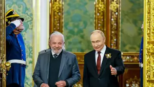 Lula conversa com Putin sobre comércio e geopolítica