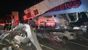 RS: Defesa Civil confirma uma morte e cinco feridos após ciclone bomba