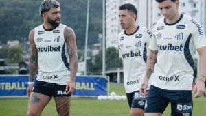 Santos e Athletico-PR se enfrentam no domingo