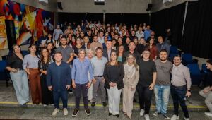 Abertura do 'Agosto Jovem' mobiliza mais de 80 estagiários da Prefeitura de Suzano