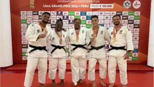 Brasil &eacute; campe&atilde;o geral do Grand Prix de jud&ocirc; no Peru com 11 medalhas