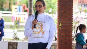 Nutricionistas do Cedae de Ferraz realizam evento em alus&atilde;o ao Agosto Dourado