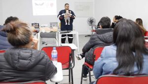 Profissionais da Educação passam por treinamento em primeiros socorros no Mirambava