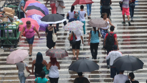 Previsão do tempo para sexta-feira (07), em SP: pancadas de chuva de forte intensidade