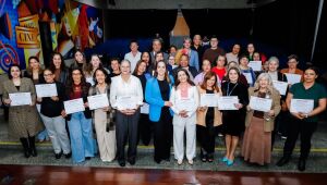 Cerimônia marca posse de novas integrantes do Conselho dos Direitos da Mulher