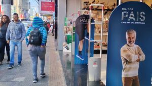 Dia dos Pais vai elevar vendas de presentes nas lojas de Suzano