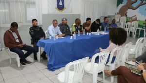 Seguran&ccedil;a Cidad&atilde; acolhe demandas da comunidade durante reuni&atilde;o no Boa Vista