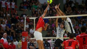 Suzano V&ocirc;lei confirma favoritismo e vence em Praia Grande chegando ao 2&ordm; triunfo seguido