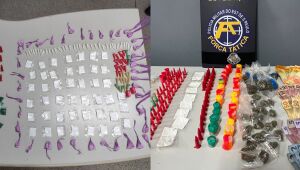 Força Tática prende dois homens por tráfico de drogas em Itaquá