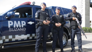 Patrulha Maria da Penha reforça proteção às mulheres com atuação 24 horas por dia em Suzano